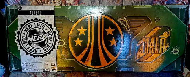 For Sale- NERF Limited 'Aliens' M41A Pulse Blaster