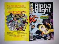 MARVEL COMICS-ALPHA FLIGHT #31-LIVRE/BOOK (C025)