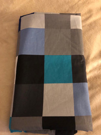 Twin Duvet Cover $30, new