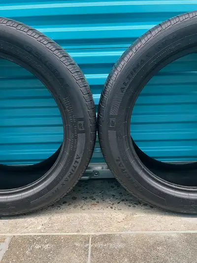 Pair. 235/50R18 97V General Altimax R143. FIRM $90: Two Used All Seasons Tires. FIRM Tires Tread Dep...