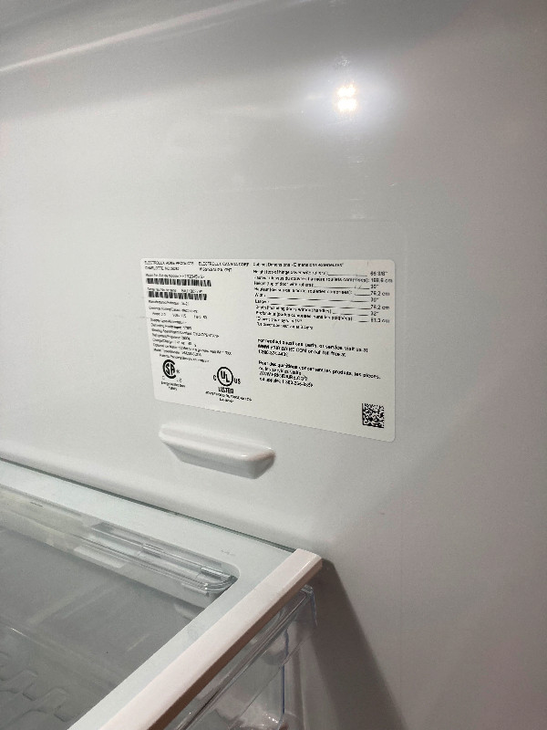 Cuisinière et Réfrigérateur à vendre dans Réfrigérateurs  à Laval/Rive Nord - Image 2