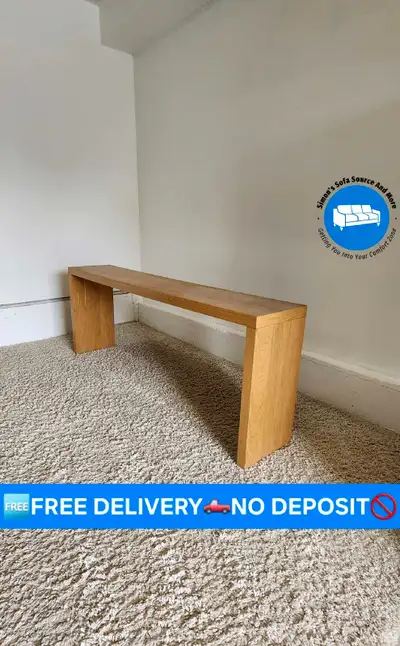 FREE DELIVERY Ikea Malm Long Table / Entryway Table / Bench, View more
