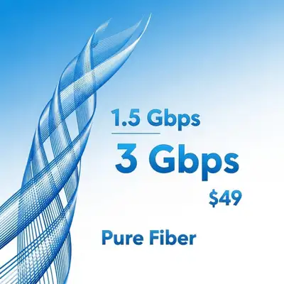 Bell Fibe 1.5 Gbps Internet – Only $50/Month!, View more
