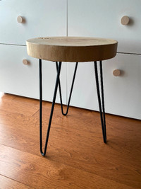 MCM wood stool