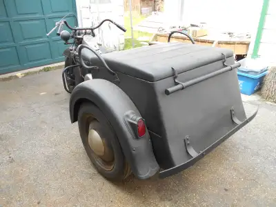 Interesting trades considered. No boats! 1957 Police Special Servicar. Ownership papers in hand. The...