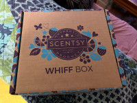 Scentsy - November Whiff box