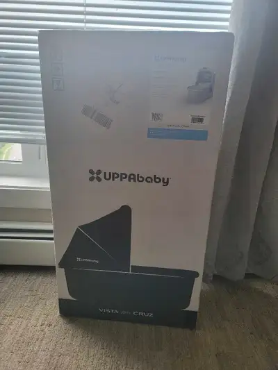uppababy  bassinet brand new , View more
