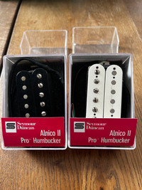 Seymour Duncan Alnico II Pro Humbucker Set