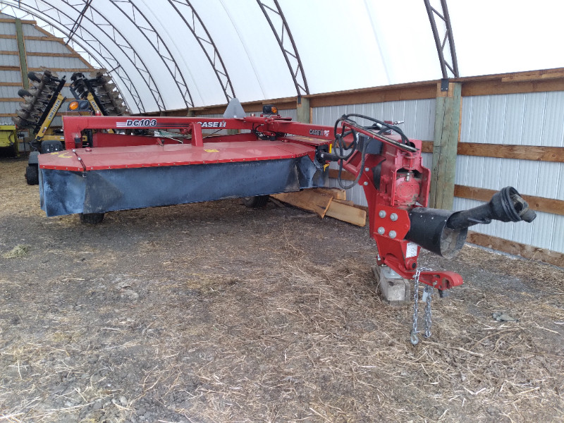 CiH DC103 discbine Farming Equipment Edmonton Kijiji