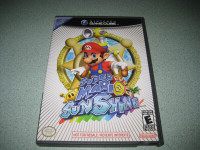 Super Mario Sunshine Nintendo Gamecube Not for resale version