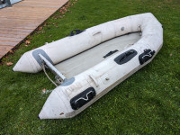 Inflatable zodiac dinghy 8 foot