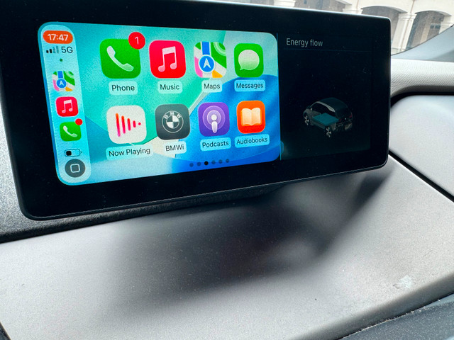 BMW i3 REX + NBT EVO Native BMW CarPlay in Cars & Trucks in Mississauga / Peel Region - Image 2