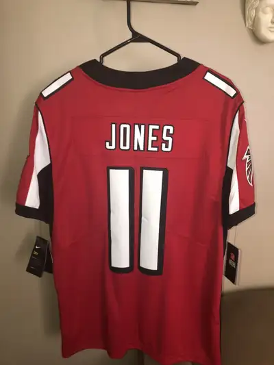 New with tags Jones 11 Falcons Jersey size M/ NFL, View more