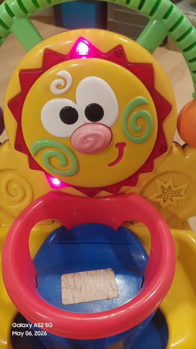 Fisher Price- Rocker and Roller Transforms in Playpens, Swings & Saucers in City of Toronto - Image 3