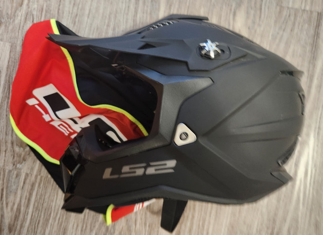 Ls2 subverter EVO dirtbike helmet | Dirt Bikes & Motocross | Winnipeg |  Kijiji