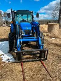 2018 99HP NEW HOLLAND TRACTOR