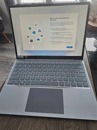 Tablette surface laptop GO ( écran tactile ) + moniteur tactile
