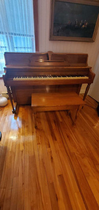 Wagner Upright Piano 