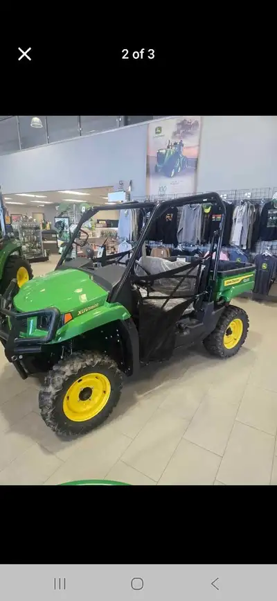 John Deere 560e XUV LOTTO, View more