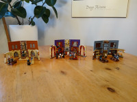 Harry Potter lego classroom sets