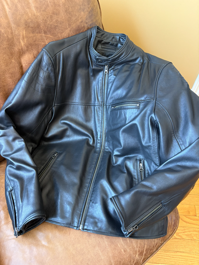 Black Leather Jacket, View more