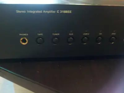 Nad c316 bee Integrated amplifier, View more