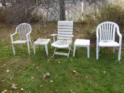 CHAISES  ET TABLES DE JARDIN, View more