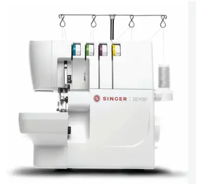 Singer sewing machine Serger, View more