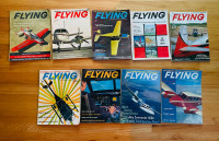 Flying vintage magazine 1960