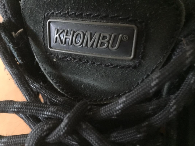 KHOMBU Men Waterproof Winter Fleet Hiking Boots Siz 9 Grey/Black in Men's Shoes in Markham / York Region - Image 8