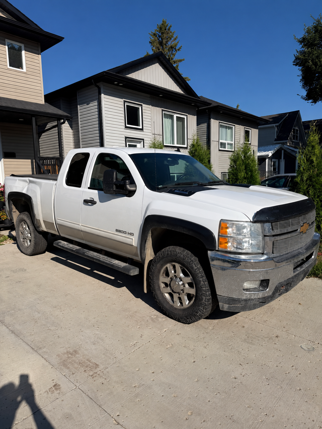 2013 Chevrolet Silverado 2500HD 6.6 Duramax Diesel 4x4