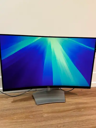 Dell 32” 4K UHD Curved Monitor (S3221QS) – Works Perfectly, View more
