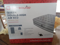 Queen size , double-high air bed