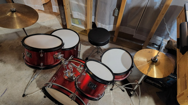 Junior Granite Percussion drum set in Drums & Percussion in Cole Harbour - Image 3