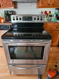 Four Frigidaire professional series stainless