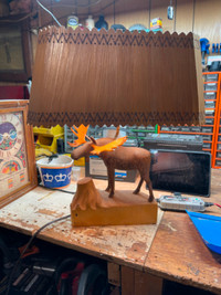 Moose Table Lamp