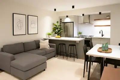 One Legal Bedroom Basement Apartment In Etobicoke With Heated Fl