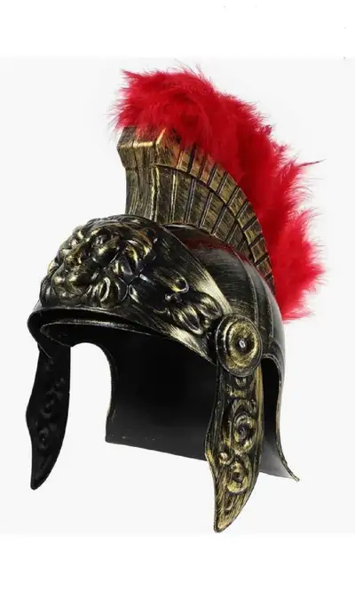 Roman Centurion Cosplay Helmet – Gladiator Warrior Costume Prop, View more