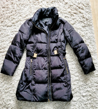 London Fog Black Winter Coat Size M Women's