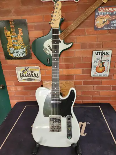 EG&L (Ercse Guitar & Luthiery) Tele 2024 - White, View more