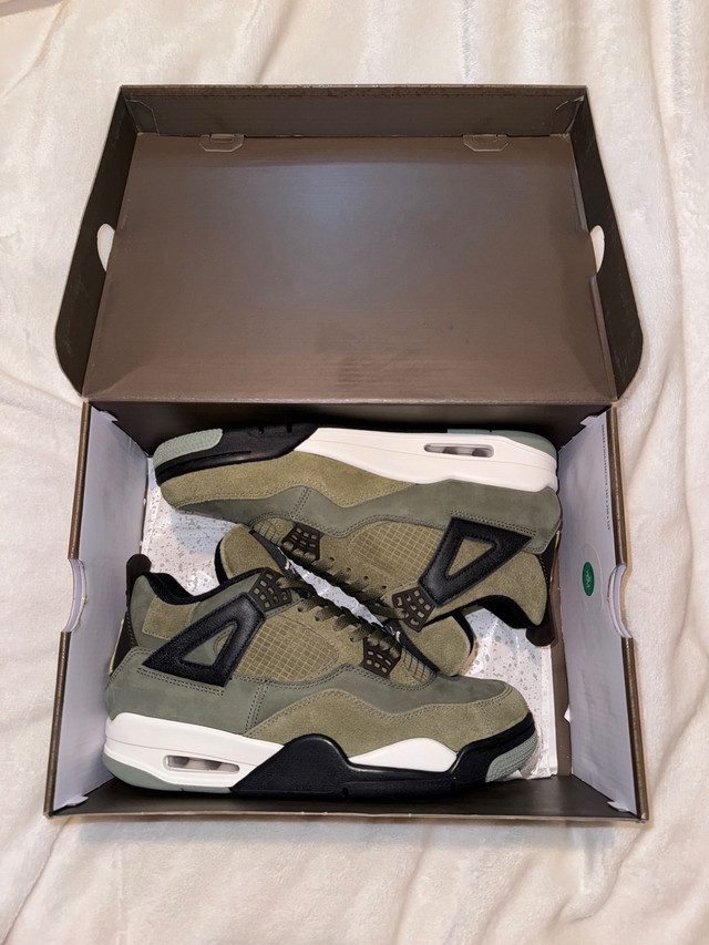 Retro Air Jordan 4 SE Craft “Olive” - BNIB in Men's Shoes in Hamilton