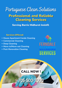 #1 Portuguese Cleaning Company 