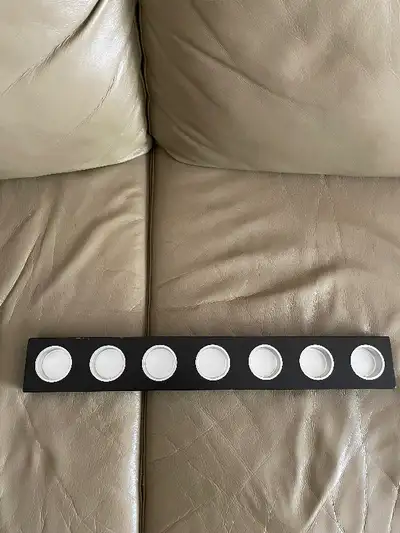 IKEA 7 pc tea light candle holder. Can meet at Langstaff Community Centre.