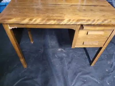 Wooden desk, View more