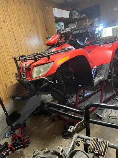 Tons of parts left Please contact with what you are after. Located in Sk but willing to ship