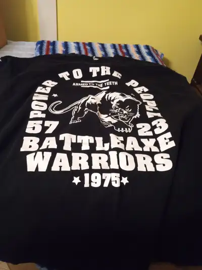 Men's T-Shirt - Battleaxe Warriors: Power to the People, View more