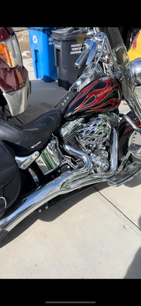 2009 Harley Fatboy mint condition