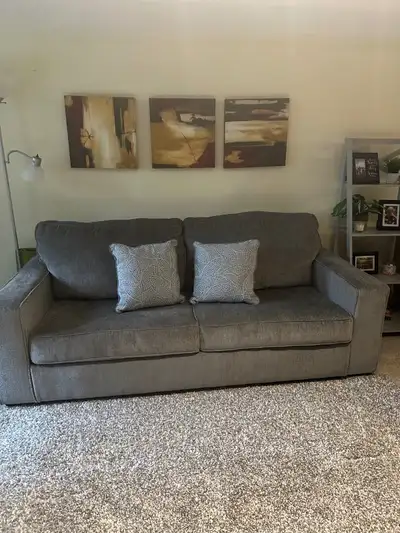 Like New Queen size hide a bed/ sofa bed, View more