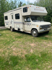 1989 Ford 350 motor home 