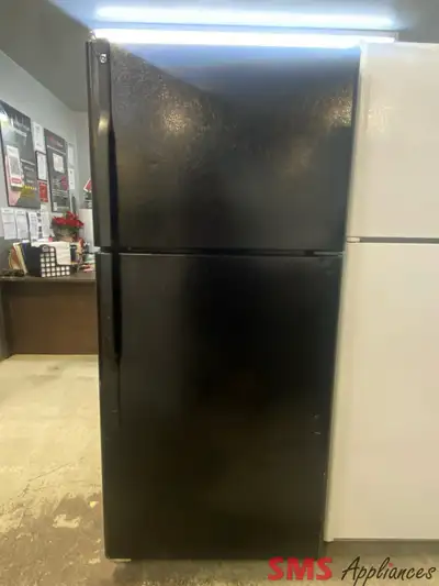 GE 30” Top Mount Refrigerator GTS18IBRDRBB, View more